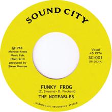 The Noteables: Funky Frog