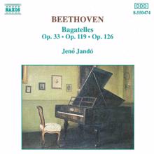 Jenő Jandó: 11 Bagatelles, Op. 119: No. 11 in B flat major: Andante, ma non troppo