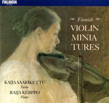 Kaija Saarikettu, Raija Kerppo: Sibelius : Rondino Op.81 No.2