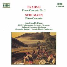 Jenő Jandó: Brahms: Piano Concerto No. 2 / Schumann: Piano Concerto in A Minor