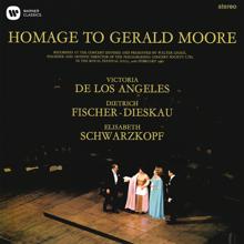 Gerald Moore, Victoria de los Ángeles, Dietrich Fischer-Dieskau: Mendelssohn: 3 Lieder, Op. 77: No. 3, Lied aus "Ruy Blas", MWV J6 (Live at Royal Festival Hall, 1967)