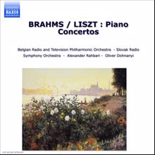 Jenő Jandó: Brahms / Liszt: Piano Concertos