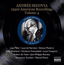 Andrés Segovia: Suite in A minor: I. Preludio