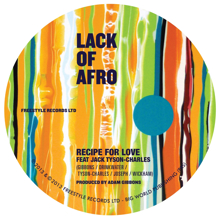 Lack of Afro: Recipe for Love (Instrumental)