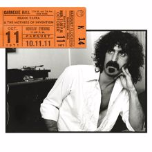 Frank Zappa, The Mothers Of Invention: Tears Began To Fall (Live)