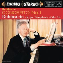 Arthur Rubinstein: Beethoven: Piano Concerto No. 1 in C Major, Op. 15