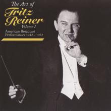 Fritz Reiner: Die Fledermaus: Overture