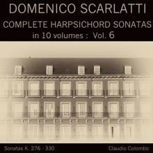 Claudio Colombo: Harpsichord Sonata in E-Flat Major, K. 306 (Allegro)