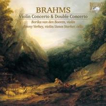 Borika van den Booren, Emmy Verhey & Janos Starker: Brahms: Violin Concerto & Double Concerto
