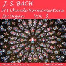 Claudio Colombo: J.S. Bach: 371 Chorale Harmonisations for Organ, Vol. 3