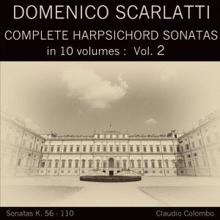 Claudio Colombo: Harpsichord Sonata in A Major, K. 74: Allegro