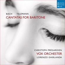 Christoph Prégardien: Bach/Telemann: Cantatas for Baritone