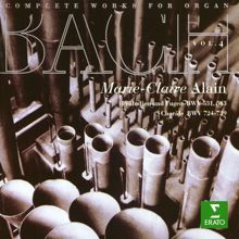 Marie-Claire Alain: Bach, JS: Fantasia and Imitation in B Minor, BWV 563