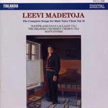 Ylioppilaskunnan Laulajat - YL Male Voice Choir: Madetoja : Hän veitikka on pieno Op.39 No.1 [She Is A Winsome Wee Thing]