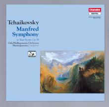 Mariss Jansons: Tchaikovsky: Manfred Symphony