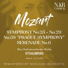 Otto Klemperer: MOZART: SYMPHONY No. 25; No. 29; No. 38 "PRAGUE SYMPHONY"; "SERENADE No. 6"