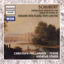 Andreas Staier: Schubert: Songs To Poems By Goethe