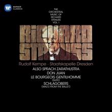 Rudolf Kempe: Strauss: Also sprach Zarathustra, Don Juan & Suite from Le bourgeois gentilhomme