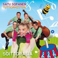 Satu Sopanen & Tuttiorkesteri: Pikku Pörriäinen