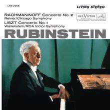 Arthur Rubinstein: Rachmaninoff: Piano Concerto No. 2 in C Minor, Op. 18 - Liszt: Piano Concerto No. 1 in E-Flat Major, S. 124