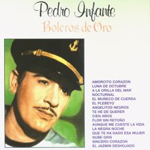 Pedro Infante: Boleros de Oro (16 tracks)