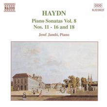 Jenő Jandó: Keyboard Sonata (Partita) No. 11 in B flat major, Hob.XVI:2: III. Menuet