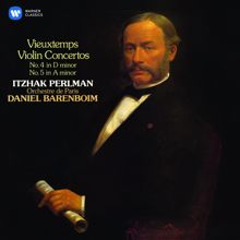 Itzhak Perlman: Vieuxtemps: Violin Concertos Nos 4 & 5