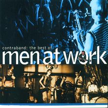 MEN AT WORK: Man with Two Hearts