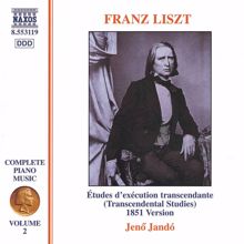 Jenő Jandó: 12 Etudes d'execution transcendante, S139/R2b: No. 11 in D flat major, "Harmonies du soir"