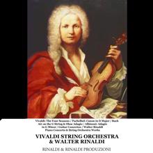 Vivaldi String Orchestra & Walter Rinaldi with Julius Frederick Rinaldi: The Four Seasons, Concerto for Violin, Strings and Continuo in F Minor, No. 4, Op. 8, RV 297, "L' Inverno" (Winter): III. Allegro [Remastered]