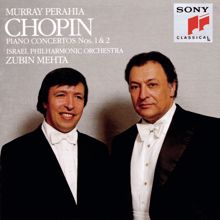Murray Perahia: Chopin: Piano Concertos Nos. 1 & 2