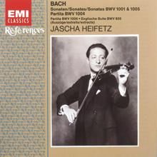 Jascha Heifetz/Arpád Sándor: Heifetz plays Bach