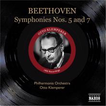 Otto Klemperer: Beethoven: Symphonies Nos. 5 and 7 (Klemperer) (1955)
