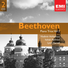 Vladimir Ashkenazy, Itzhak Perlman, Lynn Harrell: Beethoven: Piano Trio No. 5 in D Major, Op. 70 No. 1 "Ghost": I. Allegro vivace e con brio