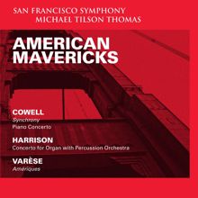 San Francisco Symphony: Harrison: Concerto for Organ with Percussion Orchestra: III. Largo
