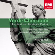 Riccardo Muti, Agnes Baltsa, Ambrosian Chorus, Evgeny Nesterenko, Renata Scotto, Veriano Luchetti: Verdi: Messa da Requiem: VII. Rex tremendæ