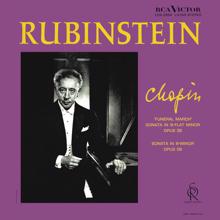 Arthur Rubinstein: Chopin: Piano Sonata No. 2 in B-Flat Minor, Op. 35 & No. 3 in B Minor, Op. 58