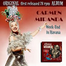 Carmen Miranda: Week-End in Havana