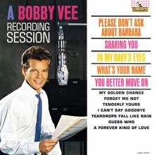 Bobby Vee: A Bobby Vee Recording Session