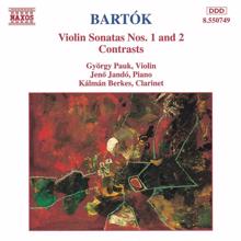 Jenő Jandó: Bartok: Violin Sonatas Nos. 1 and 2 / Contrasts