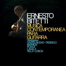Ernesto Bitetti: Música Contemporánea para Guitarra