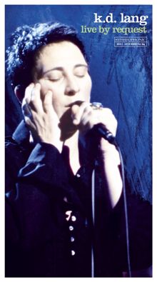 k.d. lang: Live by Request