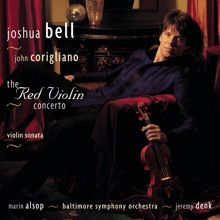 Joshua Bell: Corigliano: Violin Concerto "The Red Violin" & Violin Sonata