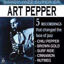 Art Pepper: Savoy Jazz Super EP: Art Pepper