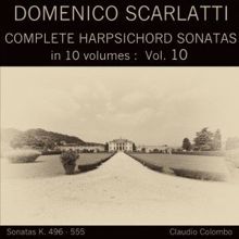 Claudio Colombo: Harpsichord Sonata in D Minor, K. 552: Allegretto