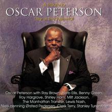 Oscar Peterson, Ray Brown, Herb Ellis, Lewis Nash: Anything Goes (Live At The Town Hall, New York City, NY / October 1, 1996)