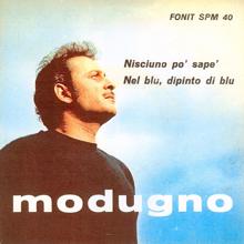 Domenico Modugno: Nel blu dipinto di blu (Volare) / Nisciuno pò sapé [Digital 45]