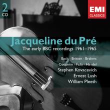 Jacqueline du Pré, Ernest Lush: Handel / Arr. Slatter: Cello Sonata in G Minor: III. Sarabande (After Oboe Concerto No. 3, HWV 287)