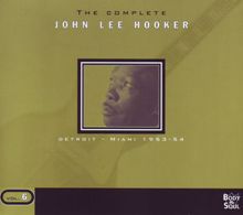 John Lee Hooker: My Baby Don't Love Me (Jul 1953)
