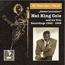 Nat King Cole: I Can't See for Lookin'